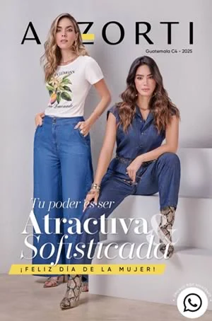 Catálogo AZZORTI Campaña 4 2025 [GUATEMALA]
